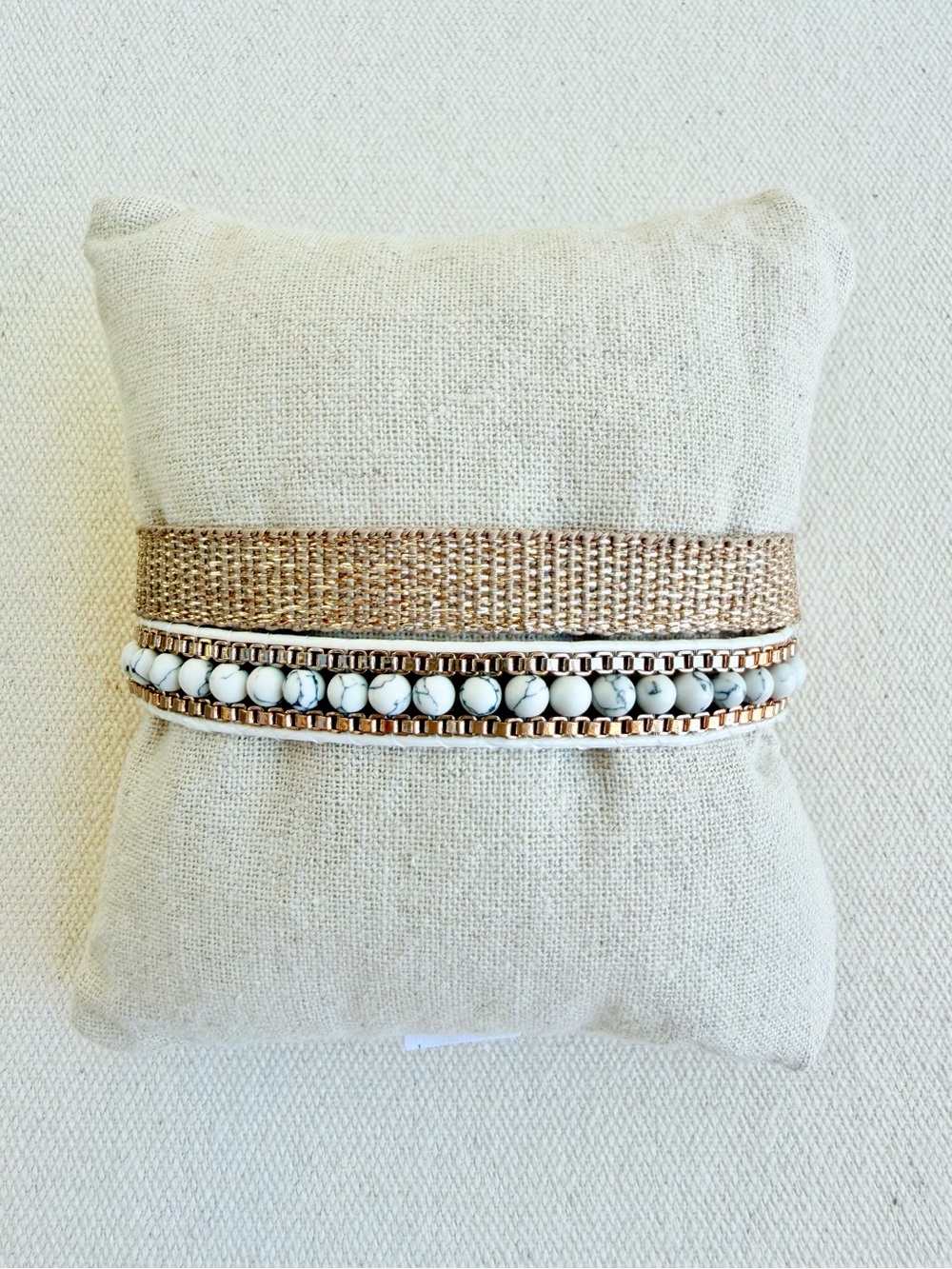 *Double Wrap Bracelet Band* KEEP COLLECTIVE Retired (Display Condition)